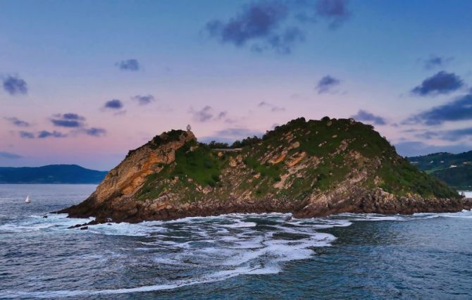 MONTE SAN ANTÓN: foto en Getaria