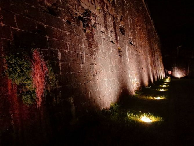 Muralla de Hondarribia: foto en Hondarribia