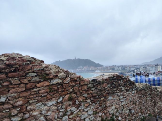 EL MURO: foto en Donostia-San Sebastián