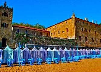 Narros y la playa de Zarautz 