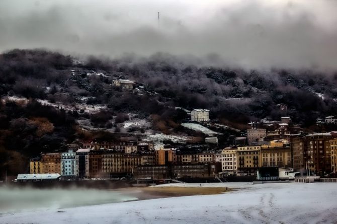 NEVADA: foto en Donostia-San Sebastián