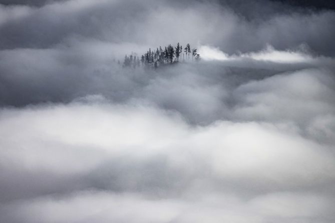 NIEBLA: foto en Soraluze-Placencia de las Armas