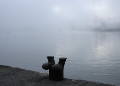 Niebla en la bahia II