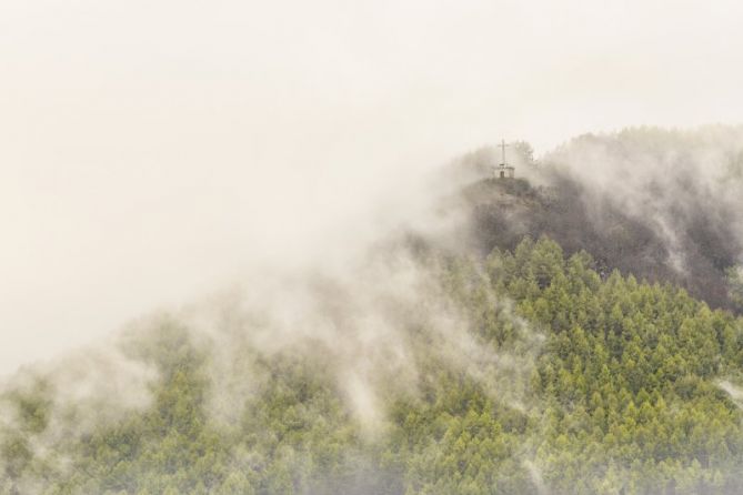 NIEBLAS EN IRIMO: foto en Urretxu