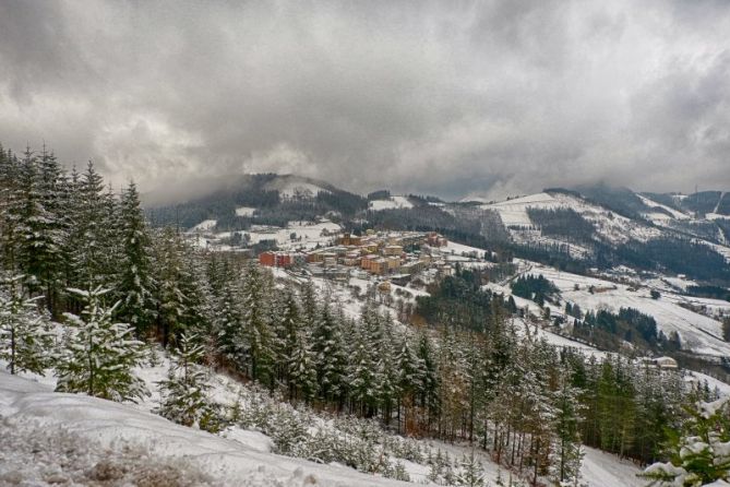 NIEVE: foto en Elgeta