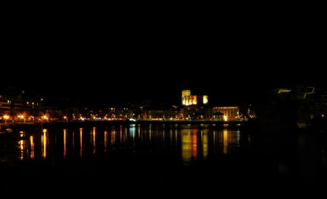 NOCHE: foto en Zumaia