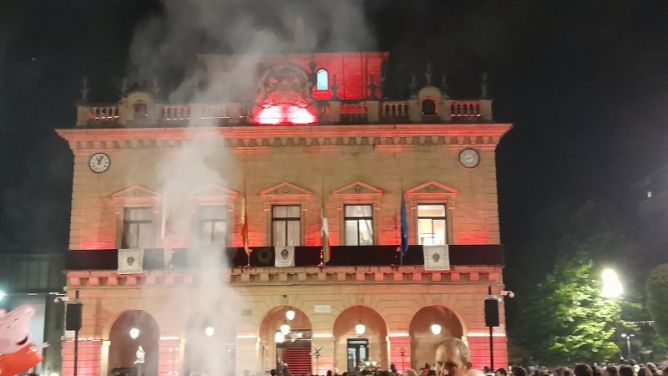 Noche de San Juan: foto en Irun