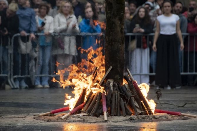 Noche de San Juan: foto en Donostia-San Sebastián