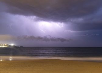 Noche tormentosa en el cabo Higer