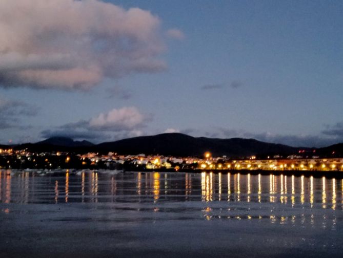 Nocturno de Hondarribia : foto en Hondarribia