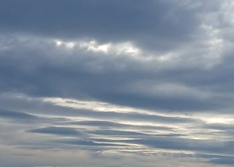 Nubes otoñales