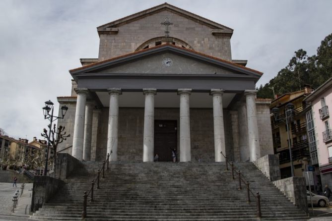 Nuestra Señora de la Asunción: foto en Mutriku