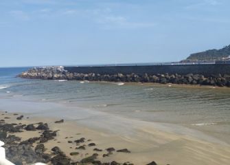 Nueva playa de Donostia