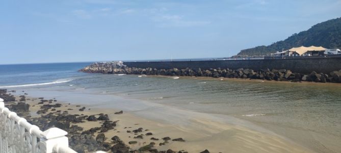 Nueva playa de Donostia: foto en Donostia-San Sebastián