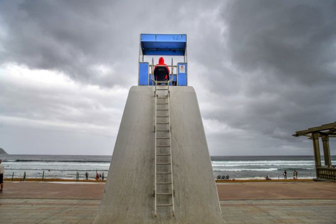 Observatorio: foto en Zarautz