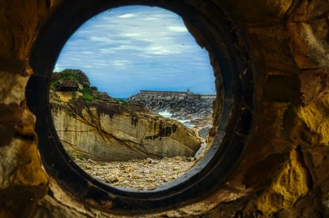 OJO: foto en Zumaia