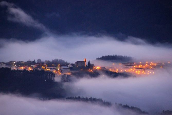 Olaberria navideña: foto en Olaberria