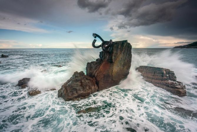 Olatuak Haizearen Orrazian I: foto en Donostia-San Sebastián