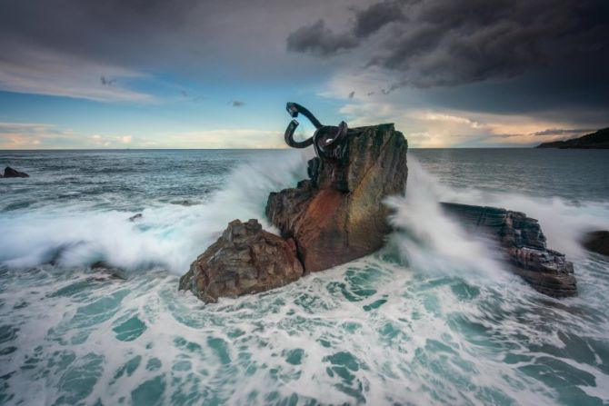 Olatuak Haizearen Orrazian II: foto en Donostia-San Sebastián