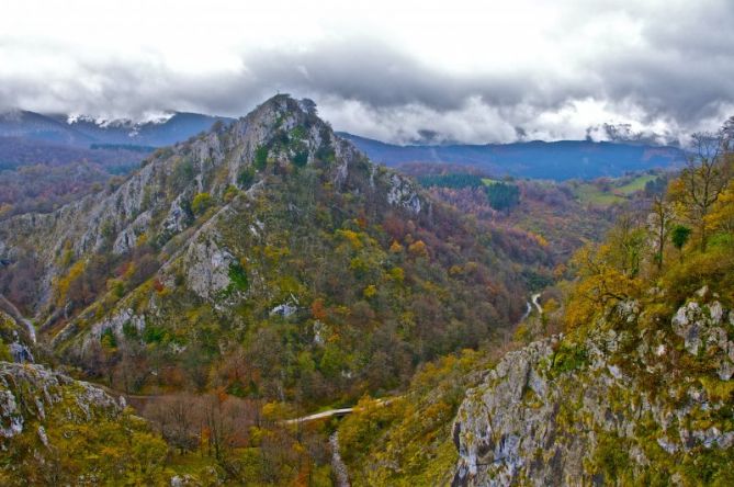 Otoño en Arantzazu : foto en Oñati