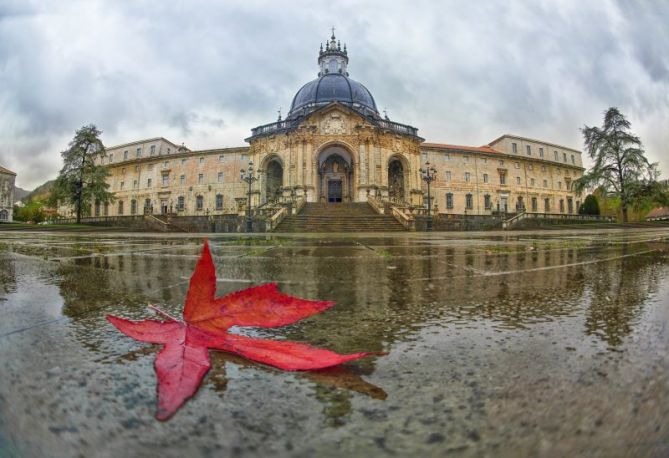 OTOÑO EN LOIOLA: foto en Azpeitia