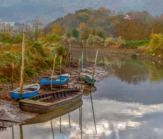 Paisaje de ensueño : foto en Hondarribia