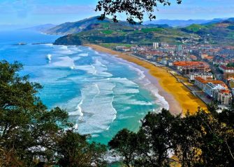 Paisaje de Zarautz 