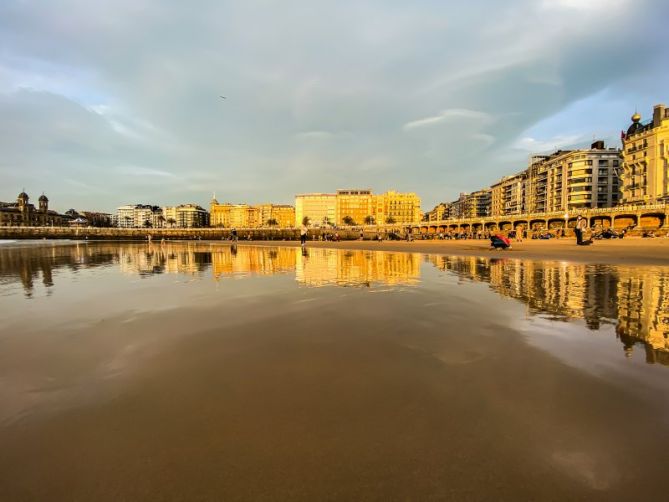 Panorámica: foto en Donostia-San Sebastián