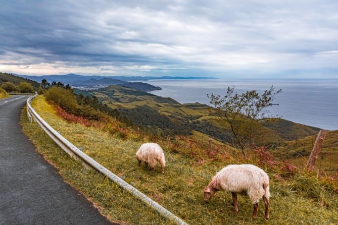 De par en par: foto en Hondarribia