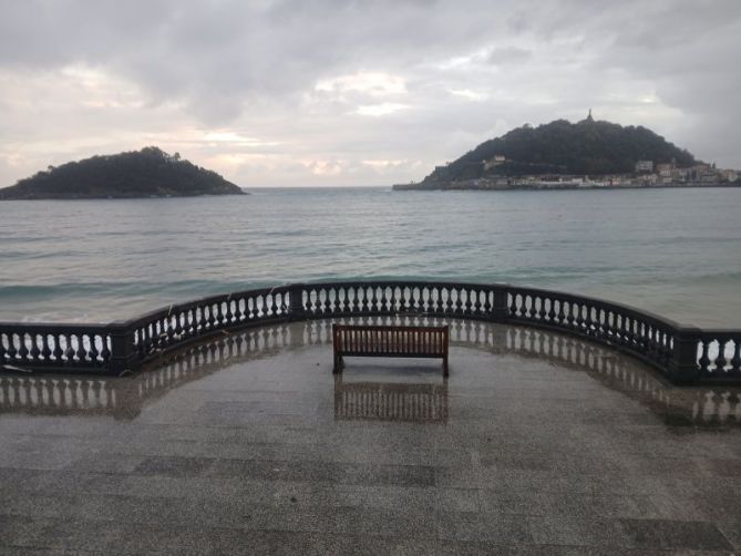 Parada obligatoria: foto en Donostia-San Sebastián