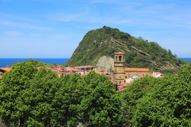 paraiso escondido: foto en Getaria