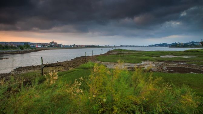 parque ecologico plaiaundi: foto en Irun