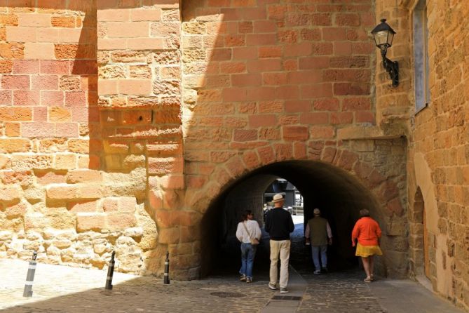 el pasadizo: foto en Getaria