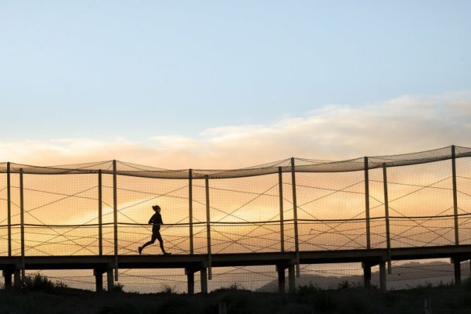 LA PASARELA: foto en Zarautz