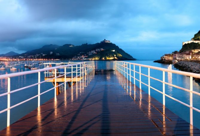 Pasarela Náutico: foto en Donostia-San Sebastián