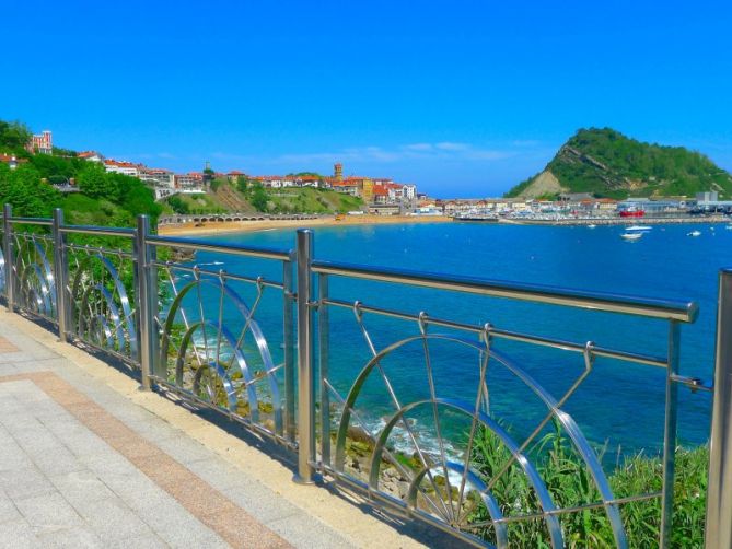 Paseo a Getaria : foto en Getaria