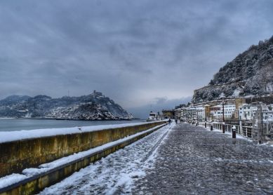 Un paseo invernal
