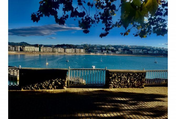 paseo de los frailes: foto en Donostia-San Sebastián