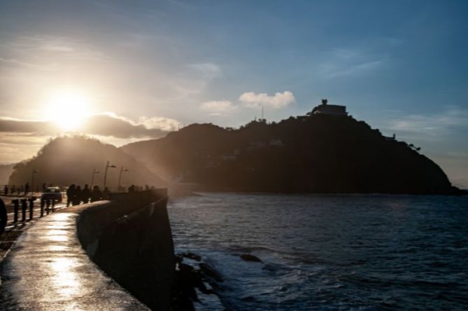 PASEO NUEVO: foto en Donostia-San Sebastián