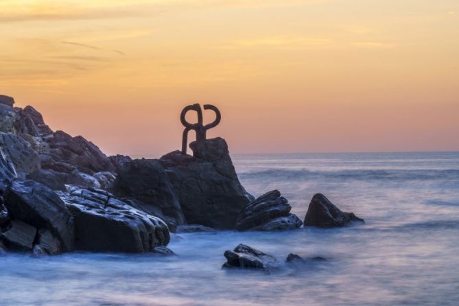 EL PEINE: foto en Donostia-San Sebastián