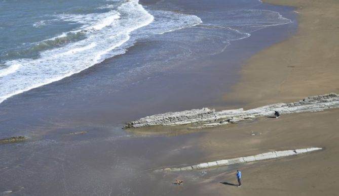 Playa de Itzurun: foto en Donostia-San Sebastián