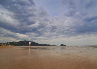 playa de Zarautz