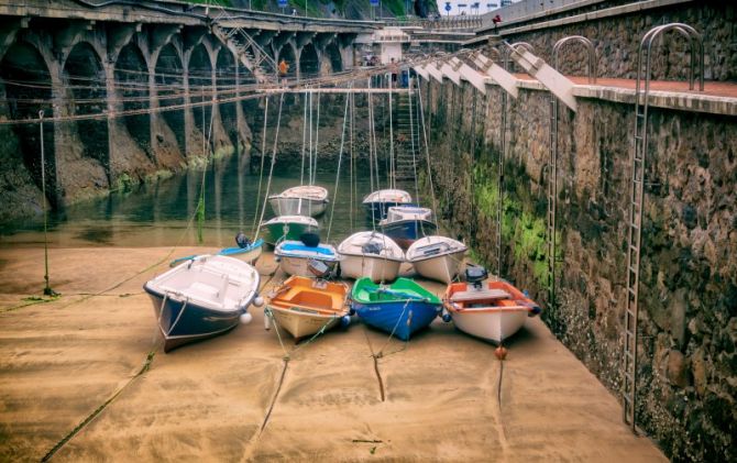 Portu Zaharra: foto en Zarautz