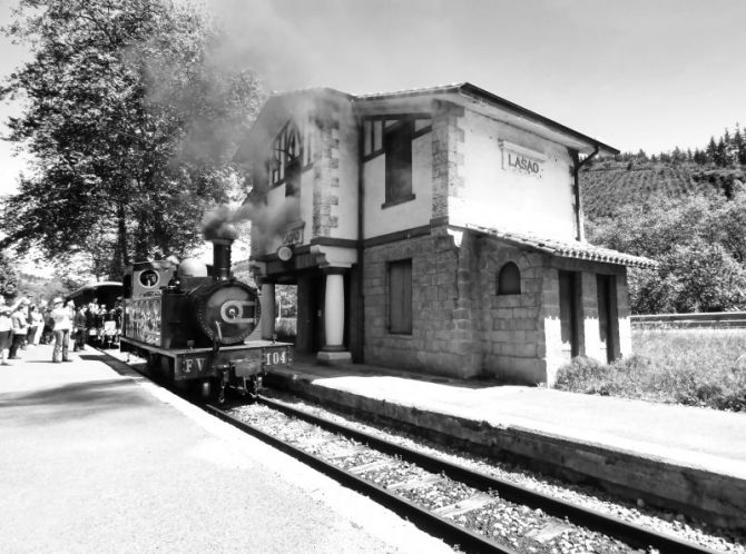 PRÓXIMA ESTACIÓN: LASAO: foto en Zestoa