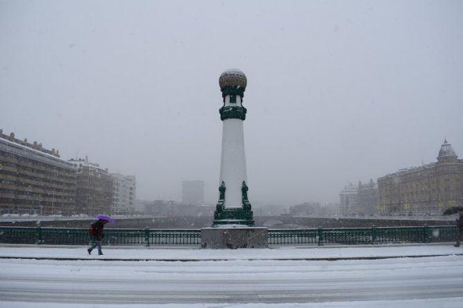 El Puente: foto en Donostia-San Sebastián