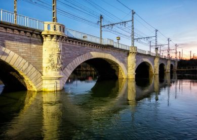 Puente Internacional sobre el Bidasoa