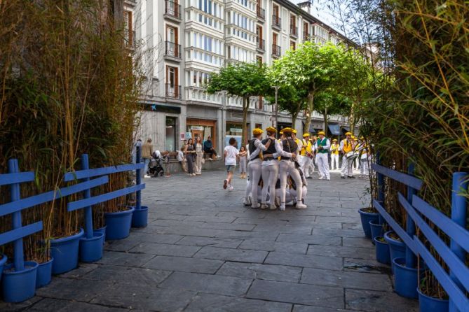 Puerta de Castilla : foto en Tolosa