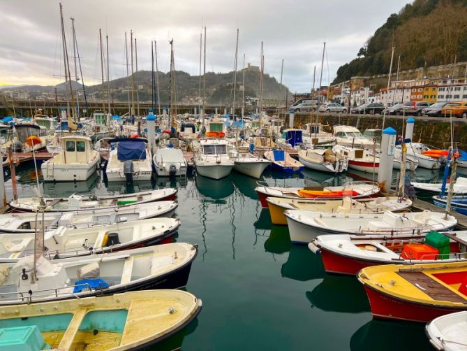 Puerto de Donosti: foto en Donostia-San Sebastián