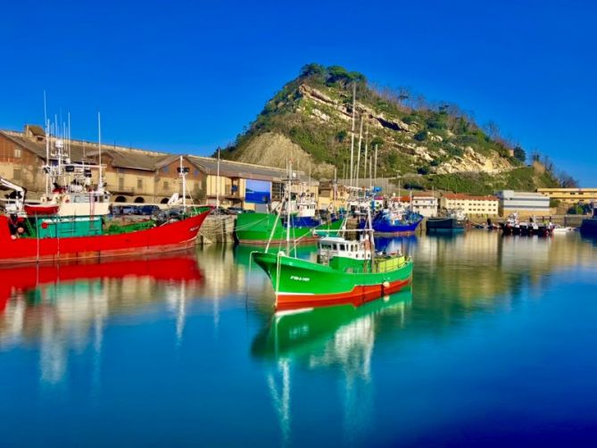 Puerto de Getaria : foto en Getaria