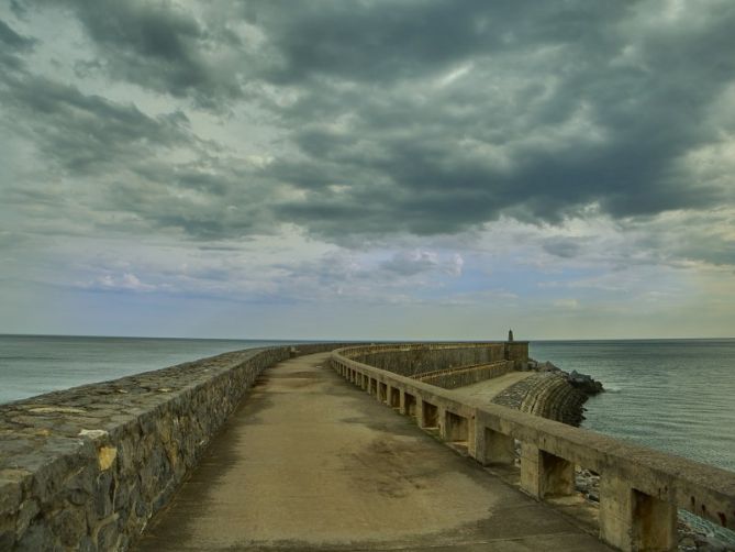 puerto de Orio: foto en Orio